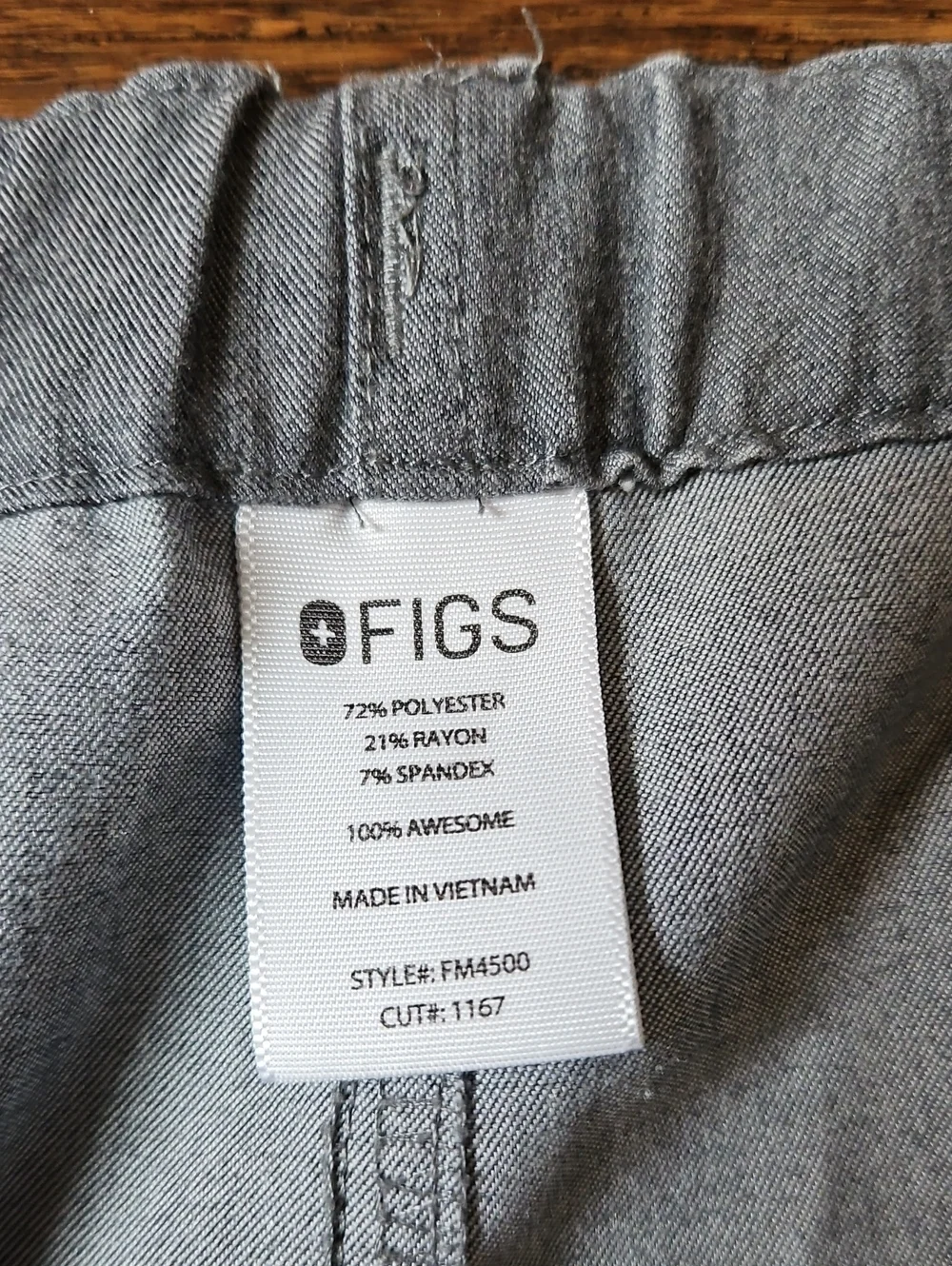 Figs Mens Medium Technical Collection Scrubs Pisco Basic
